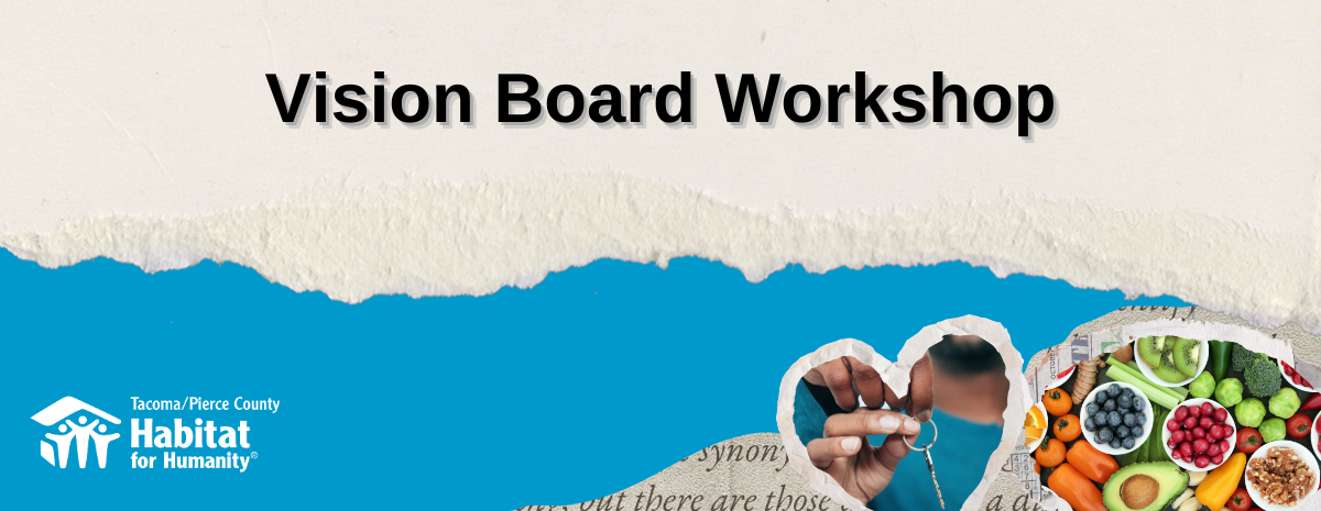 2026 Vision Board Workshop